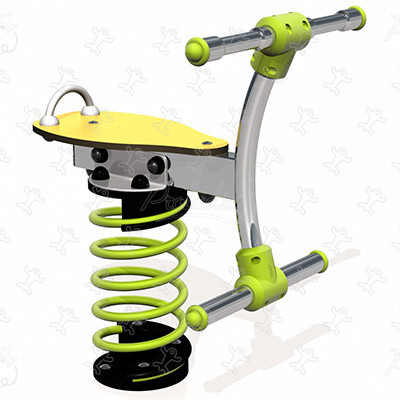 Bicikli J828 játszóterek dinamikus játékok rugós játékok kép 3d