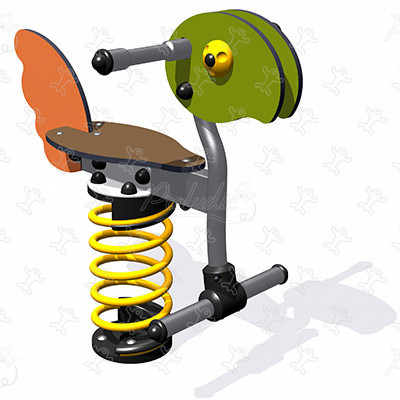 Wooby J832 játszóterek dinamikus játékok rugós játékok kép 3d