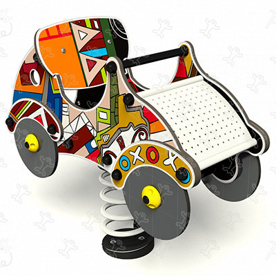 Twiny J834-GE® játszóterek grafic games a személyre szabott játszóterekhez etnik befejezés kép 3d