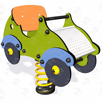 Twiny J834® játszóterek dinamikus játékok rugós játékok kép 3d