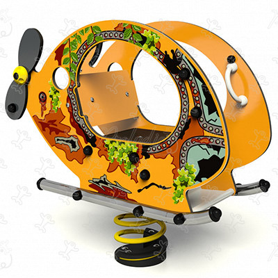 Darázs J836-GA játszóterek grafic games a személyre szabott játszóterekhez amazone kivitelben kép 3d