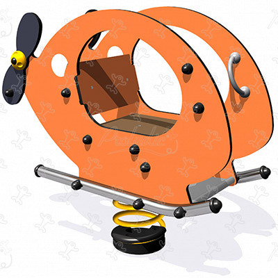 Darázs J836 játszóterek dinamikus játékok rugós játékok kép 3d