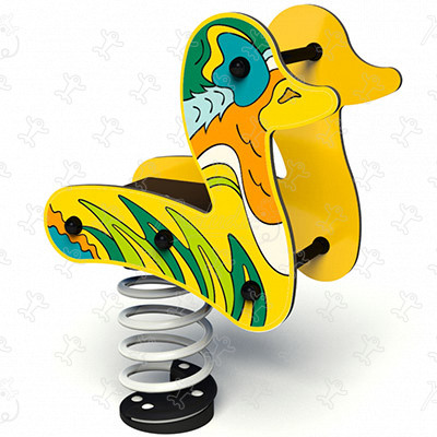 Edouard a kacsa J837-GA játszóterek grafic games a személyre szabott játszóterekhez amazone kivitelben kép 3d