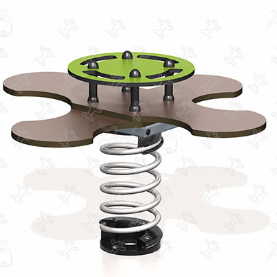 Hullócsillag J839 játszóterek dinamikus játékok rugós játékok kép 3d