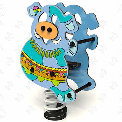 Dédé a malac J841-GA játszóterek grafic games a személyre szabott játszóterekhez amazone kivitelben kép 3d