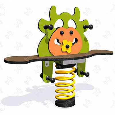 Margaréta J844 játszóterek dinamikus játékok rugós játékok kép 3d