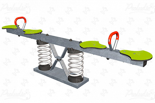 Cluby J853 játszóterek dinamikus játékok rugós játékok kép 3d