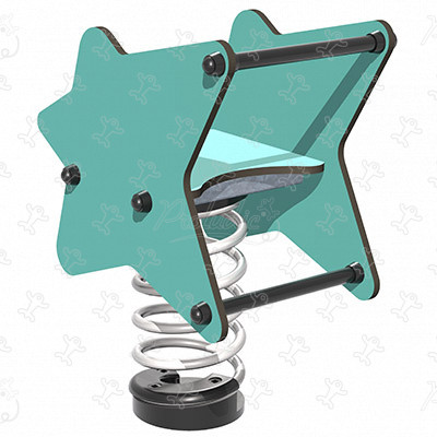 Stella J856 játszóterek dinamikus játékok rugós játékok kép 3d