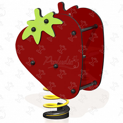 Eper J860 játszóterek dinamikus játékok rugós játékok kép 3d