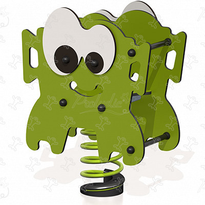 Idegen J863 játszóterek dinamikus játékok rugós játékok kép 3d