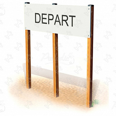 Fitness Pálya Start Jel JPS02 sport és fitnesz acti’fun fa díszítő pályák kép 3d