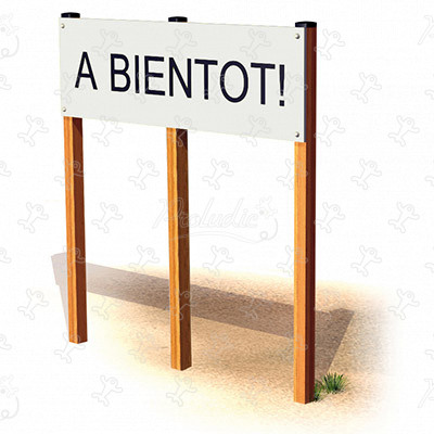 Fitness Pálya céltábla JPS03 sport és fitnesz acti’fun fa díszítő pályák kép 3d