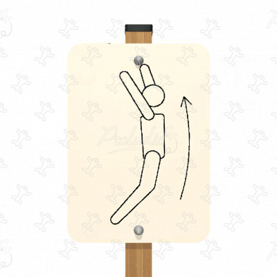 Bemelegítő tábla JPS09 sport és fitnesz acti’fun fa díszítő pályák kép 3d