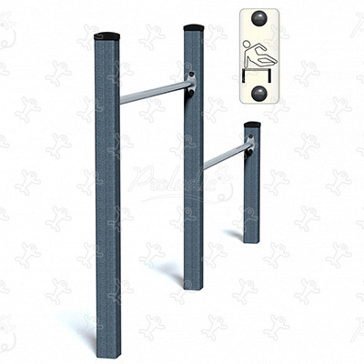 Felnőtt támaszugrás JPS17-S-M sport és fitnesz acti’fun acti’ninja kép 3d