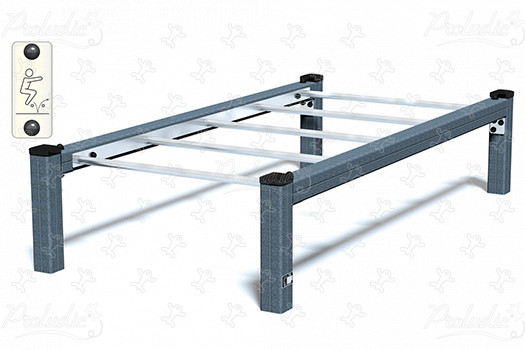 Felnőtt ugrólétra JPS20-S-M sport és fitnesz acti’fun acti’ninja kép 3d