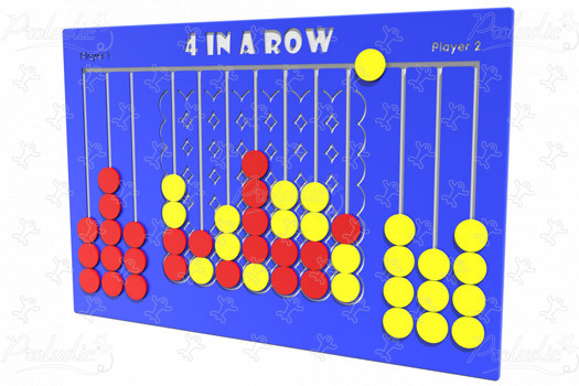 4 egymás után R34-FIROW3 játszóterek Érzékelést fejlesztő és oktató jellegű játszótéri eszközök lejátszási panelek, hang- és zenei lejátszás kép 3d