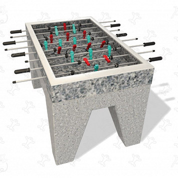 Csocsó R37-8000 sport és fitnesz acti’fun többfunkciós sportpálya kép 3d