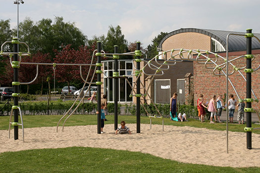 J2558-M játszóterek többfunkciós játékok / több tevékenységet kínáló eszközök ixo kép fénykép