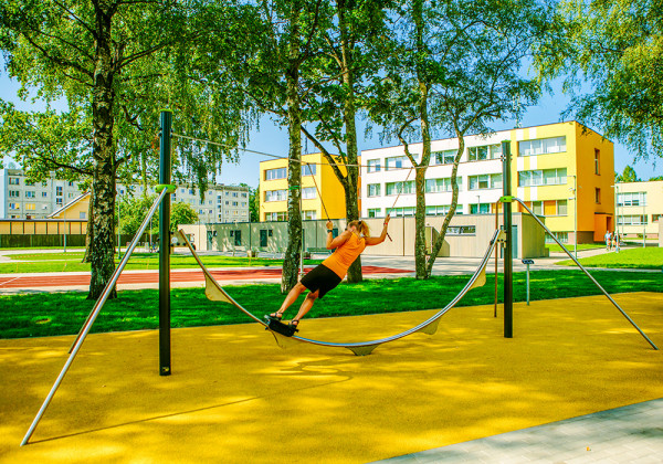 Aeroskate J2581-M játszóterek acti’fun dinamikus sporteszközök kép fénykép