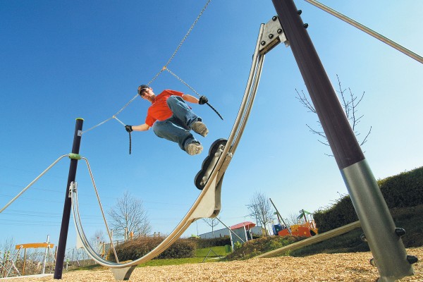 Aeroskate J2581-M játszóterek acti’fun dinamikus sporteszközök kép fénykép