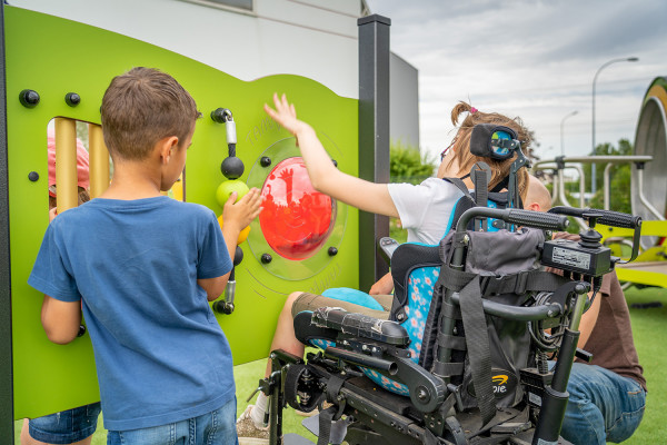 Zenekar panel J3425® játszóterek Érzékelést fejlesztő és oktató jellegű játszótéri eszközök lejátszási panelek, hang- és zenei lejátszás kép fénykép