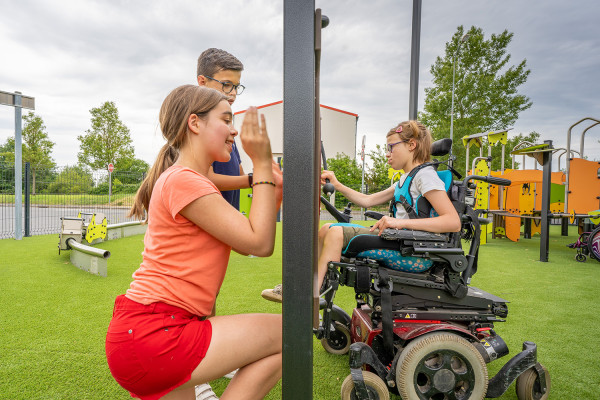 Zenekar panel J3425® játszóterek Érzékelést fejlesztő és oktató jellegű játszótéri eszközök lejátszási panelek, hang- és zenei lejátszás kép fénykép