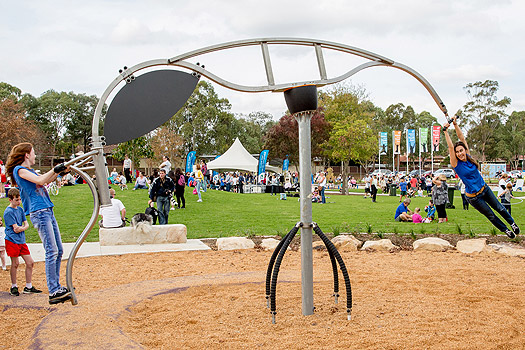 A skysurf J3505 játszóterek acti’fun dinamikus sporteszközök kép fénykép