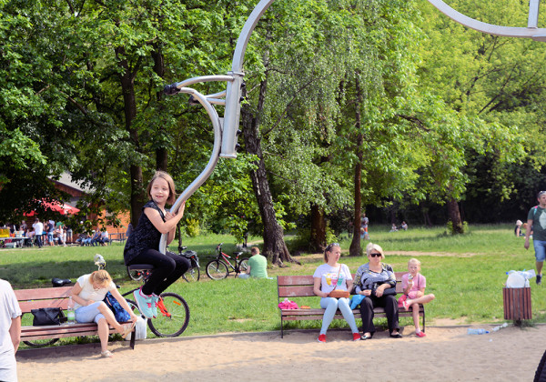 A skysurf J3505 játszóterek acti’fun dinamikus sporteszközök kép fénykép