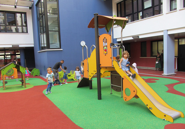 J3861 játszóterek többfunkciós játékok / több tevékenységet kínáló eszközök diabolo kép fénykép