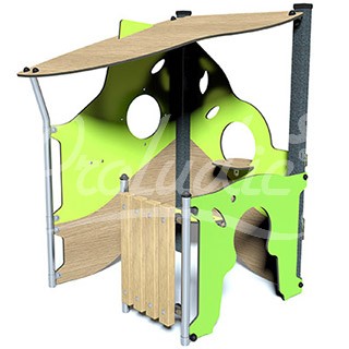 J222 - Sorompó ház