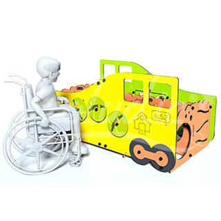 J2694 - Labirintus vagon