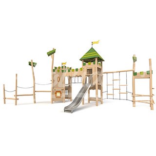 J49202® - Középkori falu