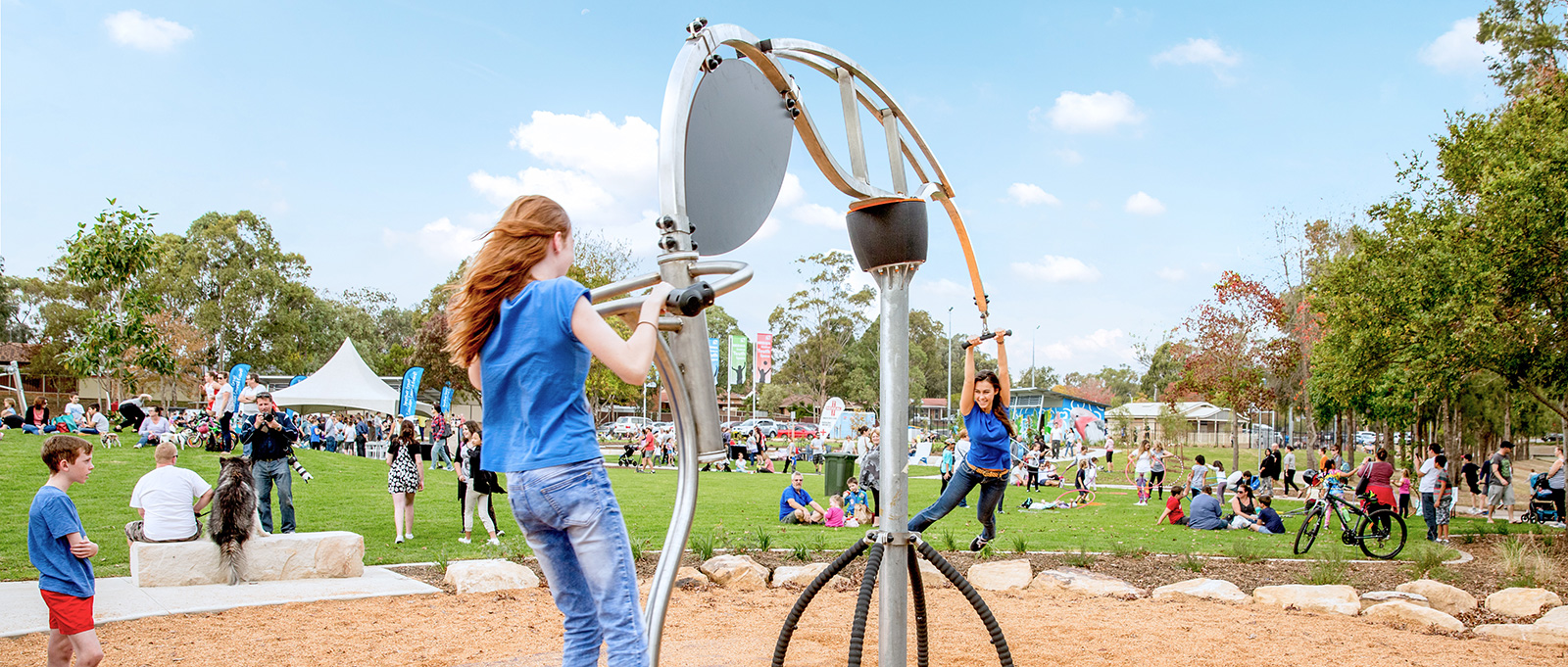 Forgó, pörgő játszótéri eszközök