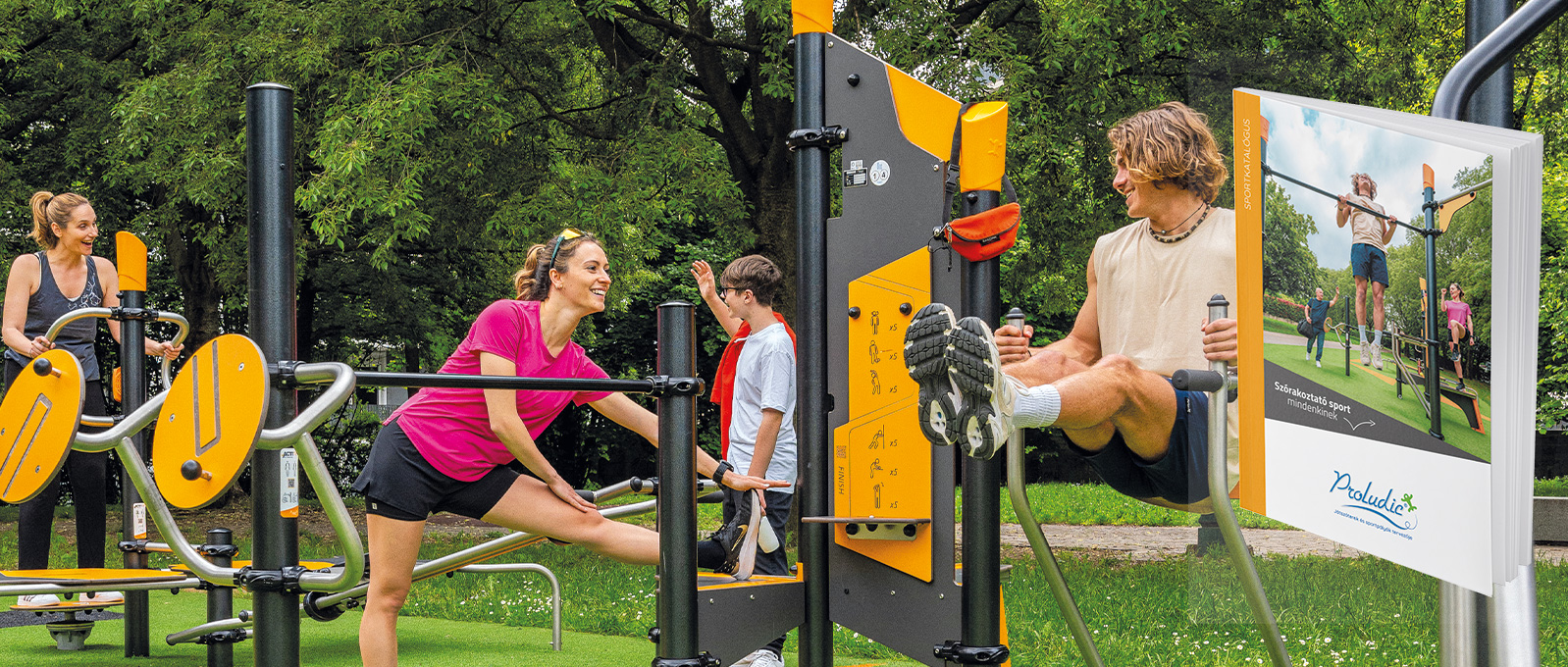 Fedezze fel új kültéri fitnesz-megoldásaink és eszközeink katalógusát