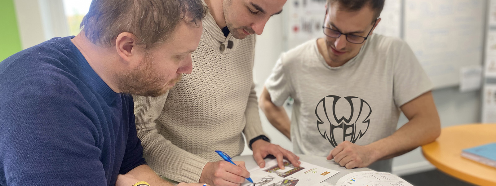 WCA partnerség: Ninja Outdoor sporteszközök tervezése