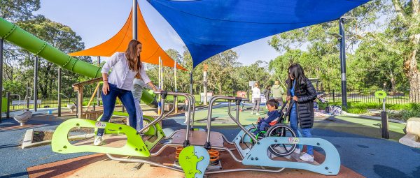 Befogadó játszóterek