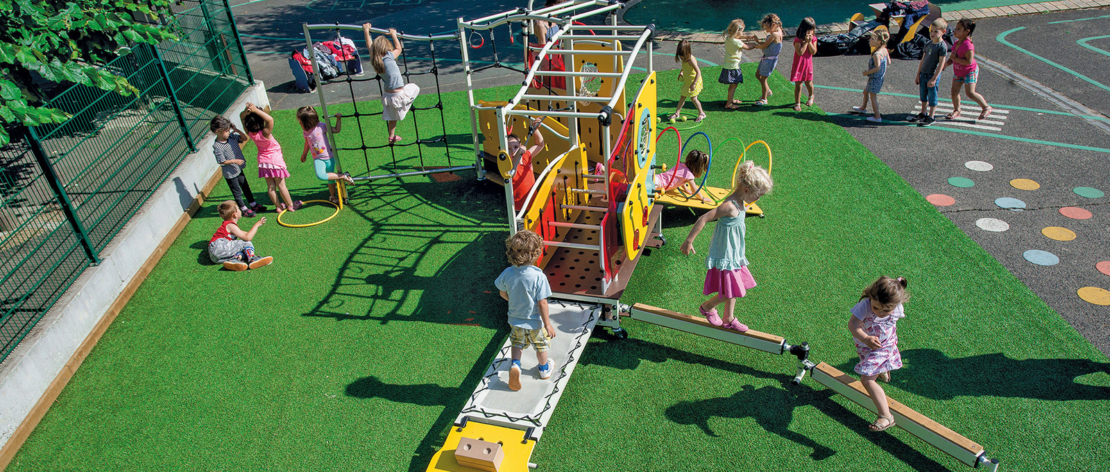 GymLudic® Trail & Balancing modulok